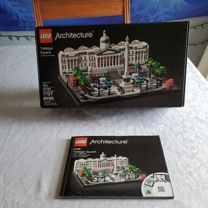 Trafalgar Square Architecture Legos
